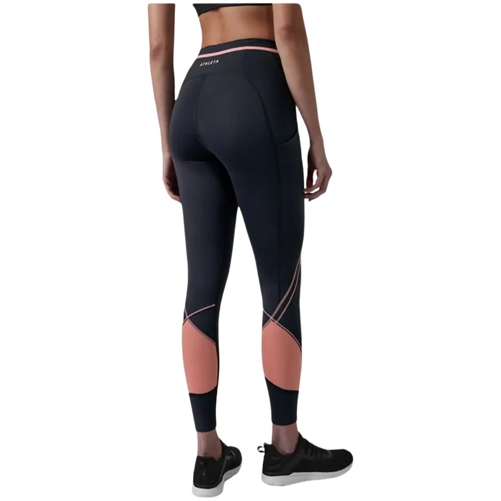 ATHLETA Ultimate Stash Pocket Ignite 7/8 High Waisted Leggings, Size S
